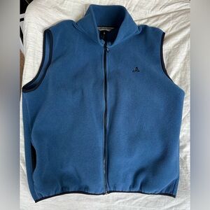 Vintage EMS fleece vest